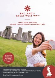 Great West Way Travel Trade Directory