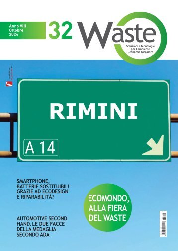 Waste n. 32 ottobre 2024