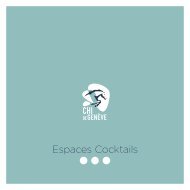 Espace Cocktails du CHI de Genève
