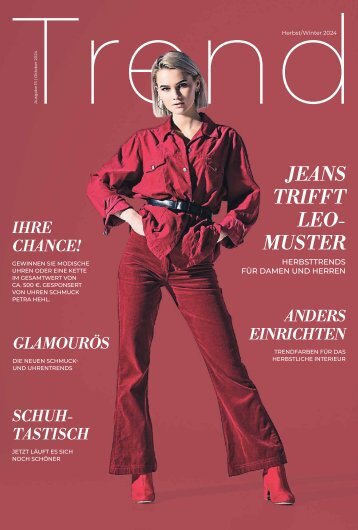 TREND Magazin | Herbst/Winter 2024