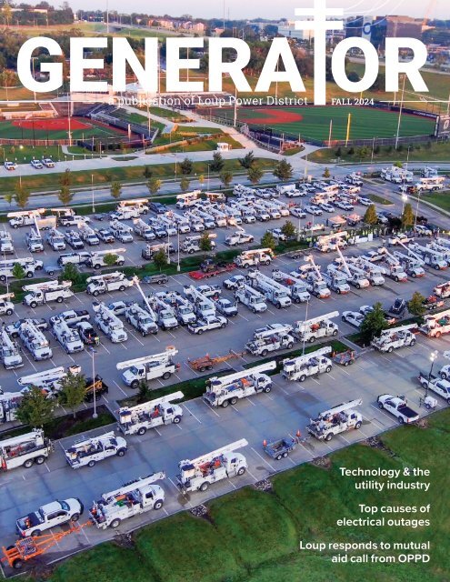 Generator — Fall 2024
