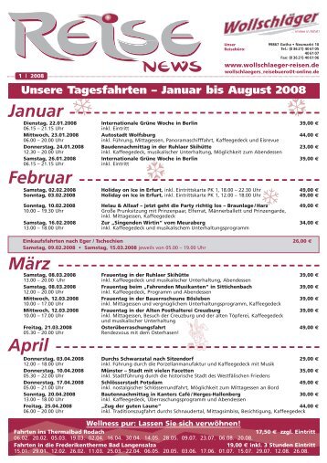 reise-news 01_2006 - Wollschlaeger-Reisen