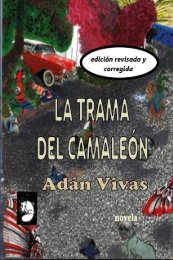 La trama del camaleón segunda edicion digital revisada y corregida