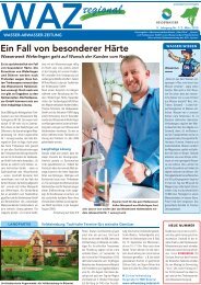 Ein Fall von besonderer Härte - Abwasser Flechtingen