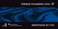 PDF Download - Thüringen Philharmonie Gotha