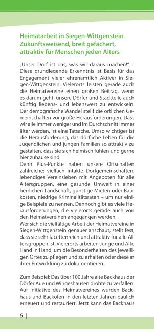 Heimatarbeit im Kreis Siegen-Wittgenstein - Heimatbund Siegerland ...