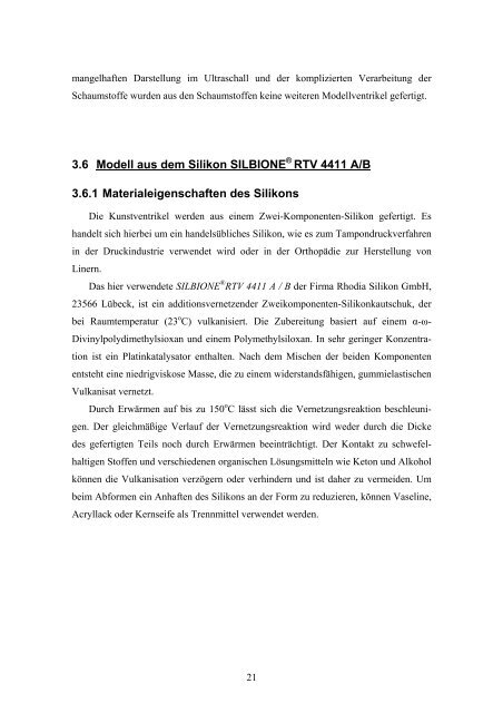 Entwicklung und Konstruktion eines pulsatilen Herzmodells zur ...