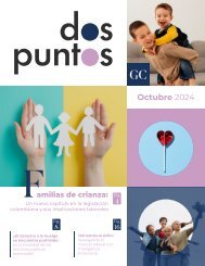 Dos:Puntos - La revista de Godoy Córdoba - Edición octubre 2024