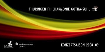 PDF Download - Thüringen Philharmonie Gotha