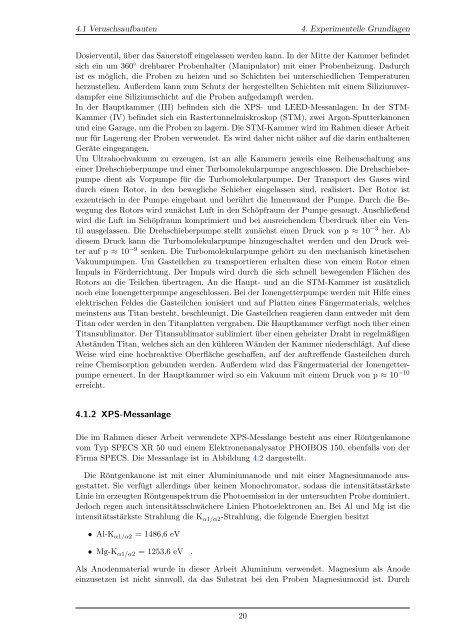 Oxidation von Eisenschichten auf MgO(001)-Substraten - Universität ...