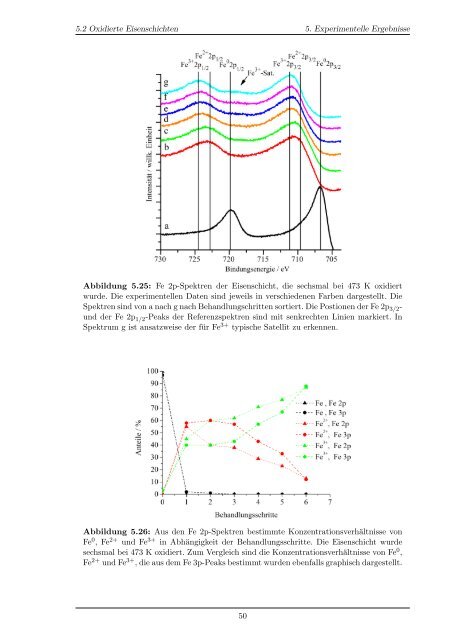 Oxidation von Eisenschichten auf MgO(001)-Substraten - Universität ...