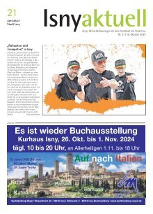 19.10.2024 Isny aktuell