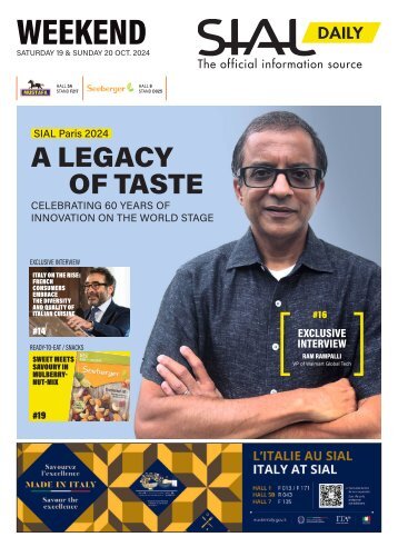 2024 SIAL Daily - WEEKEND Edition