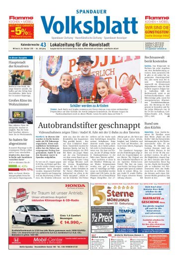 SPANDAUER Volksblatt - Schildhorn