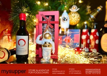 Weihnachten mit Mysupper 24