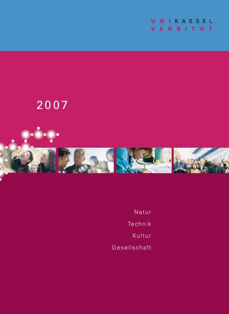 Bericht 2007 Universitat Kassel