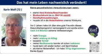 Blaubeeren und Superfoods als Regenerationsquell!  Nur in der Anwendung liegt das Ergebnis!  Eine Anwendererfahrung.  Exclusiv bei Kyäni Thüringen!