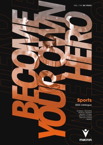 SPORTS 2024 TrendYourBrand by MACRON