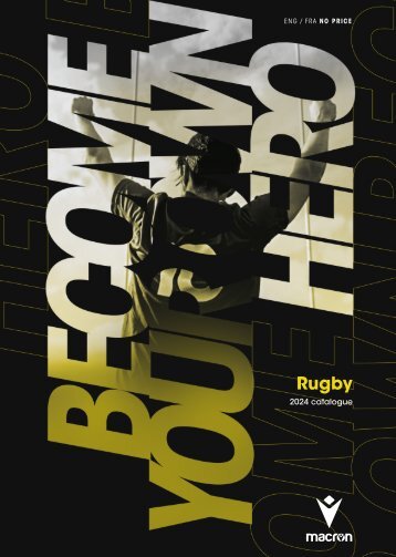 Rugby 2024 catalogue TrendYourBrand by MACRON
