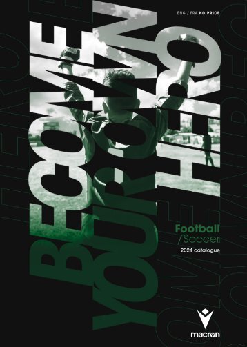 Football /Soccer 2024 catalogue TrendYourBrand by MACRON