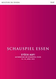 das ensemble - Schauspiel Essen