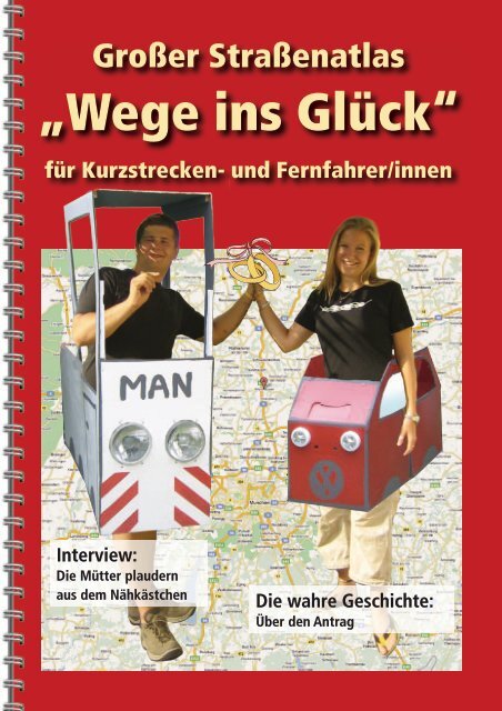 „Wege ins Glück“ - Hochzeit von Katrin und Tobi