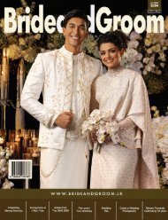 44th issue of BrideandGroom Wedding Magazine