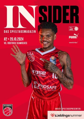 INsider #2 - BBL Saison 2024/25 - ROSTOCK SEAWOLVES