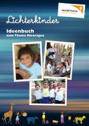 Ideenbuch zum Thema Nicaragua - Lichterkinder
