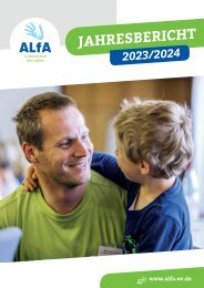 ALfA Jahresbericht 2023/24