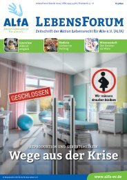 Reproduktion und Geburtsmedizin - Wege aus der Krise