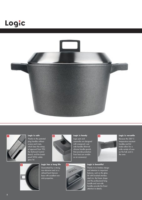 NEW - WOLL cookware