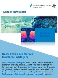 Newsletter KI