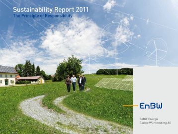 Sustainability Report 2011 - EnBW