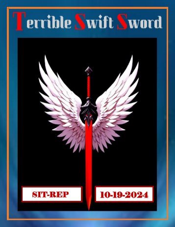 TSS SIT-REP 10-19-2024 