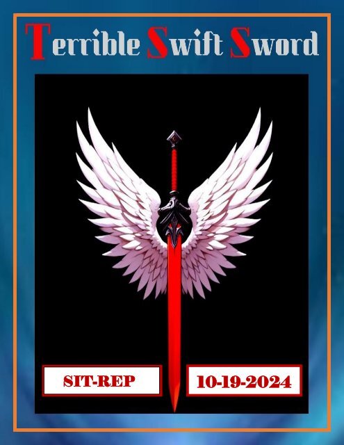 TSS SIT-REP 10-19-2024 