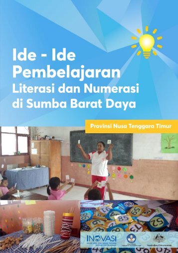Ide - Ide Pembelajaran Literasi dan Numerasi di Sumba Barat Daya Provinsi Nusa Tenggara Timur