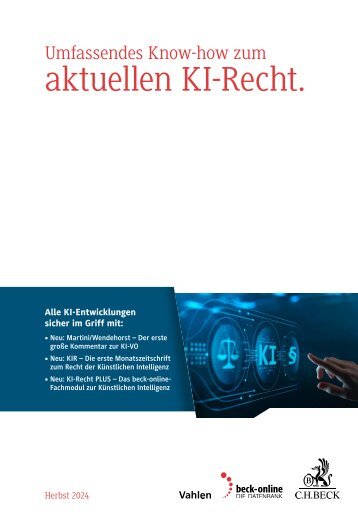 KI-Recht