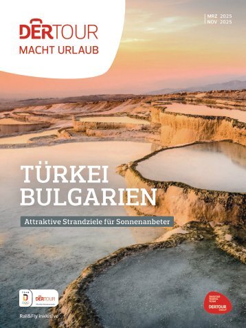DERTOUR Türkei Bulgarien 2025