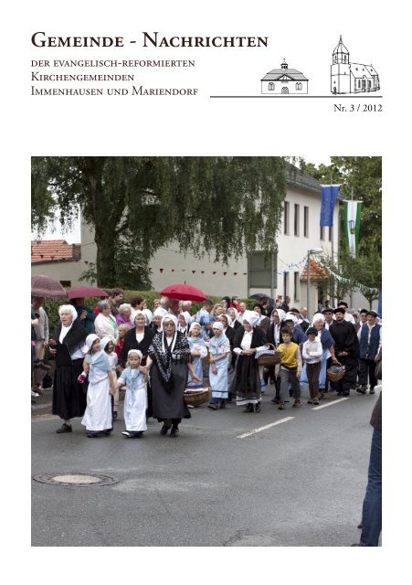 Gemeinde - Nachrichten - Ev. Kirchengemeinden Immenhausen ...