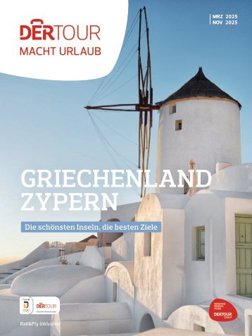 DERTOUR Griechenland Zypern 2025