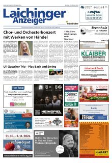 19.10.2024_Laichinger Anzeiger