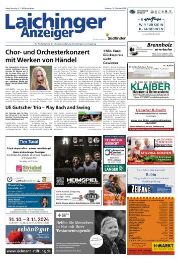 19.10.2024_Laichinger Anzeiger