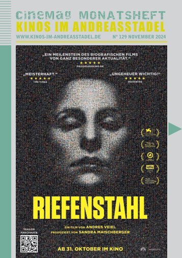 Cinemag | Kinoprogramm in Regensburg | Nr. 129 | 11-2024