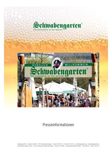Pressemappe 2012 - Schwabengarten oHG