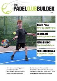 The Padel Club Builder/Oct 2024