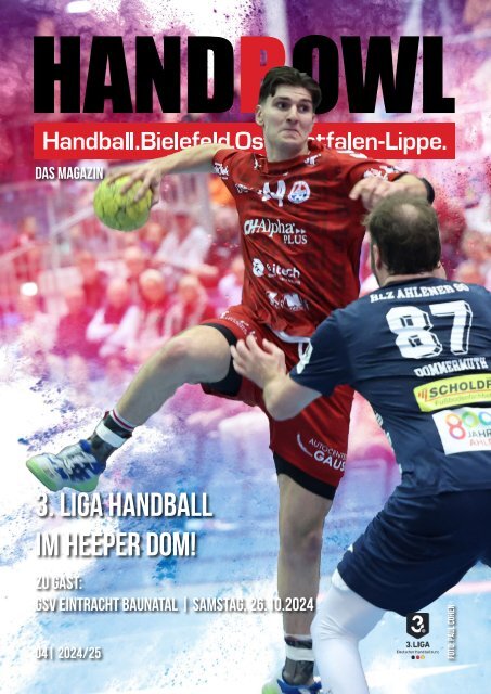 HANDBOWL 04 (TSG vs. GSV Eintracht Baunatal); Saison 24/25