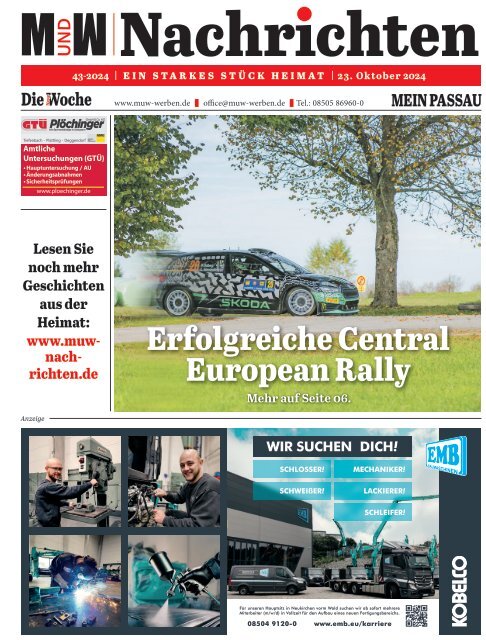 MuW Nachrichten 2443