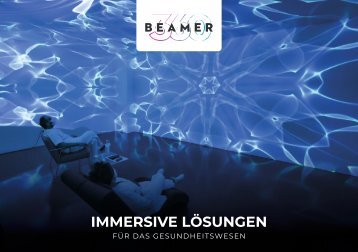 Beamer 360 Infobroschüre Gesundheitswesen