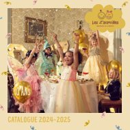 Les Z'Arsouilles - Catalogue 2024-2025